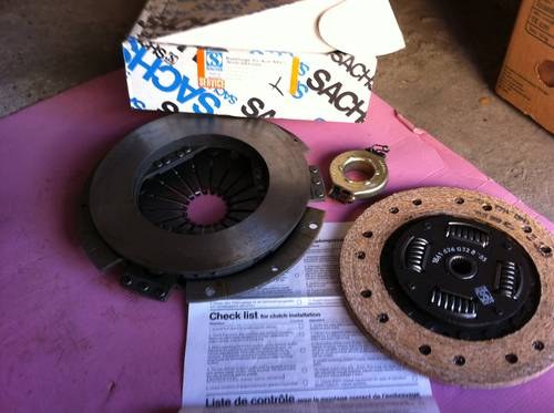 SACHS Clutch Kit 3000 053 002 for AUDI (1977-1988) For Sale