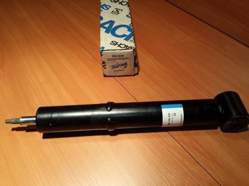 1982 Set of two brand-new Shock Absorbers SACHS for AUDI (82-91) For Sale