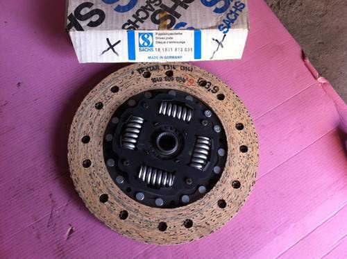 Clutch Disc SACHS 1861 873 031 for AUDI & VW (1980-1988) For Sale