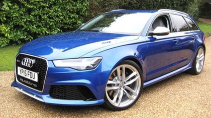Audi RS6 4.0 V8 Quattro Avant With Only 8,000 Miles