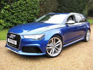 2015 Audi RS6 4.0 V8 Quattro Avant With Only 8,000 Miles (picture 1 of 6)
