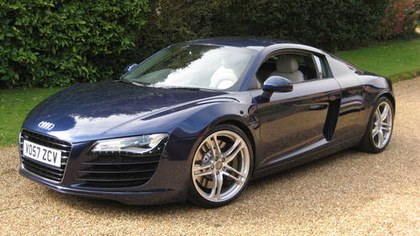 Audi R8 Quattro With Only 30,000 Miles + £10k Of Options