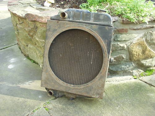 Radiator for 1970s classic AUDI 100LS For Sale