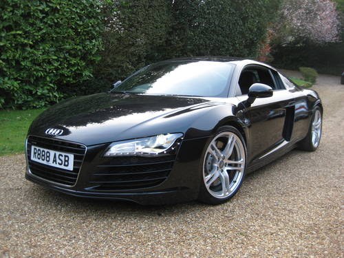 2008 Audi R8 Quattro With Only 27,000 Miles + £9k Of Options