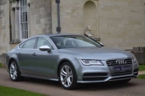 2013 Audi S7 4.0 TFSI QUATTRO - 33,000 Miles SOLD