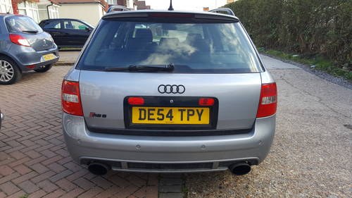 Audi rs6 avant 2005 no offers 8.999 For Sale