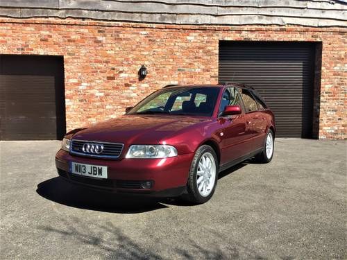 2000 Iconic Audi Quattro Sport for sale, 1.8 TQS AVANT Kaufen Bei