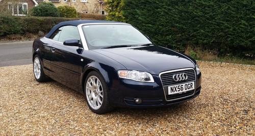 2006 Audi A4 2.0TDI Sport Cabriolet - FSH - 2 Owners For Sale