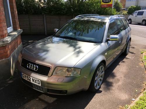 2002 A6 S6 Avant v8 For Sale