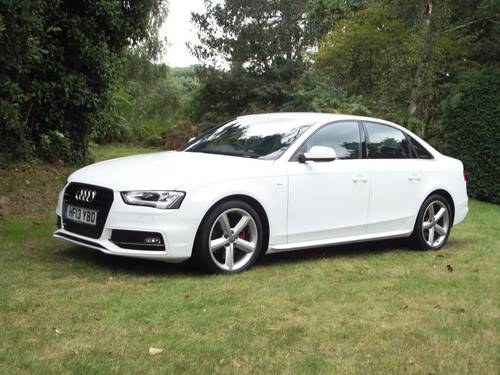2013 '13 AUDI A4/S4 SPORTLINE 2.0 (143ps) TDi CVT AUTO SOLD