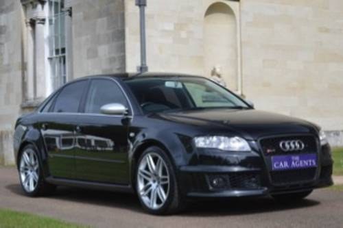 2007 AUDI RS4 4.2 QUATTRO - 59,200 Miles SOLD