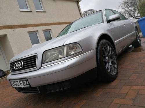2002 Audi a8 2.8 v6 i Auto quattro immaculate black leather  For Sale