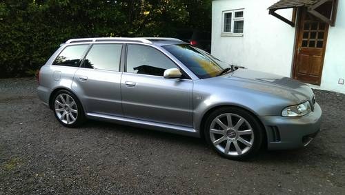 Audi RS4 B5 2001  Modern Classic 56,000 miles For Sale