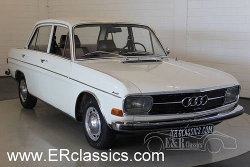 Audi 60L Sedan 1972 in very good condition For Sale