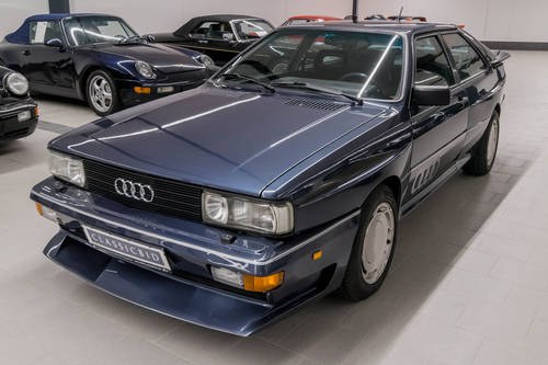 1983 Audi Urquattro Treser  * 10 June 2017 *   In vendita all'asta