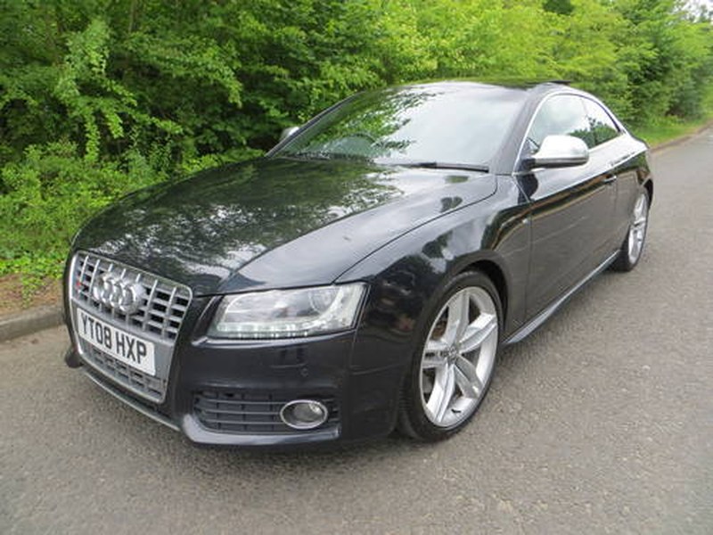 Audi S5 quattro, huge options list.....