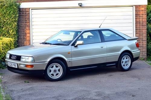 1990 Audi 80 / 90 B3 Coupe 2.3 Manual 5 Cyl, 50,000mls SOLD