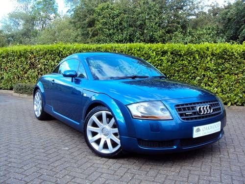 2004 A STUNNING Low Mileage Audi TT 1.8 225 Same 1 Owner 12 Years For Sale