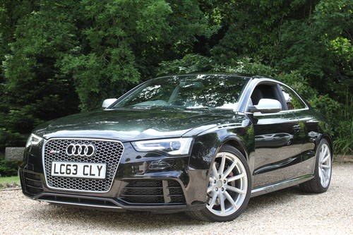 2013 AUDI RS5 COUPE ONLY 12,000 MILES VENDUTO