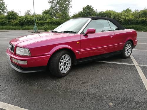 1997 Audi Cabriolet 1.8 Manual Electric Roof For Sale