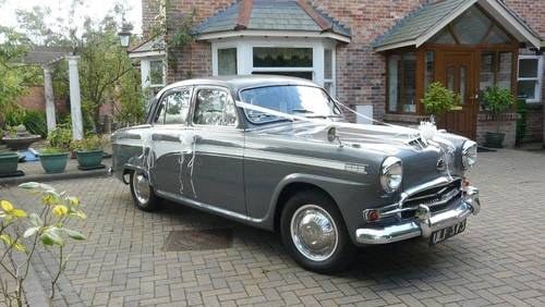 1957 AUSTIN SIX WESTMINSTER AUTO SALOON (p/s) SOLD