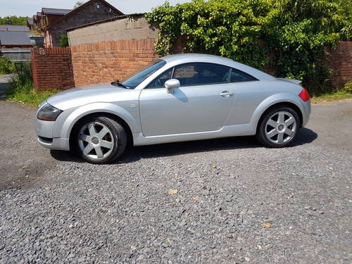 2001 Audi TT Coupe. 225 bhp and low mileage -55K. For Sale