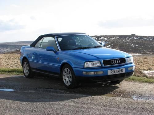 1998 Audi Cabriolet 2.6 - for Spares or Repair SOLD
