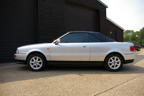 1996 Audi B4 Cabriolet 2.6 2dr Auto (24,654 miles) SOLD