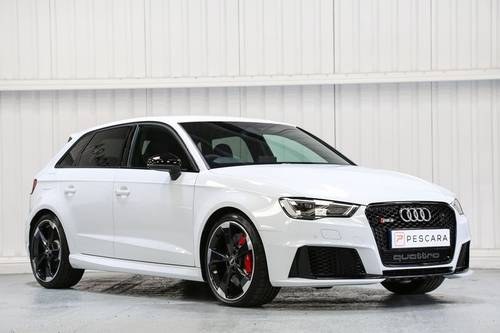 2016 Audi RS3 2.5 TFSI Sportback Quattro Huge Specification For Sale