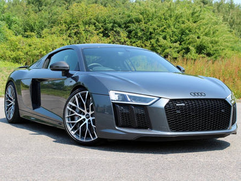 Audi R8 V10 Plus Quattro Full Spec+Caprisco Exhaust+PPF Wrap