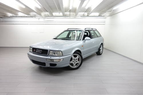 1994 AUDI RS2 with servicebook and complete history 98.500 km For Sale