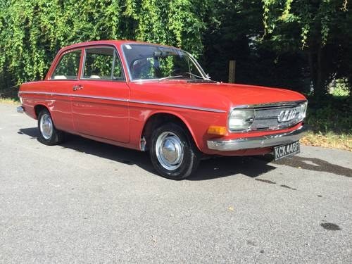 1968 Audi 60 Coupe  very rare low miles For Sale