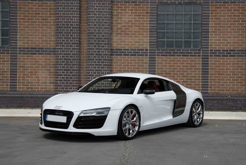2014 Audi R8 - LHD 4.2 FSI S-Tronic VERKAUFT