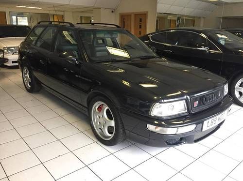 1994 Audi 80 Avant RS2 4X4 2.2 In vendita
