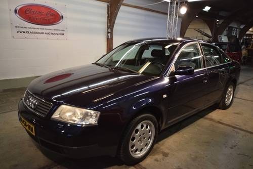 Audi A6 2.4 (2000) For Sale by Auction
