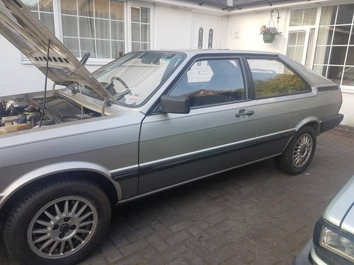 1983 Audi coupe gt 2.1 fi For Sale