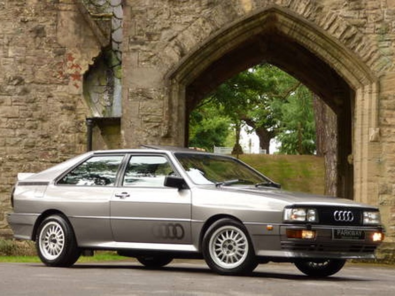 A Lovely Audi Quattro WR Coupe (73788 miles)