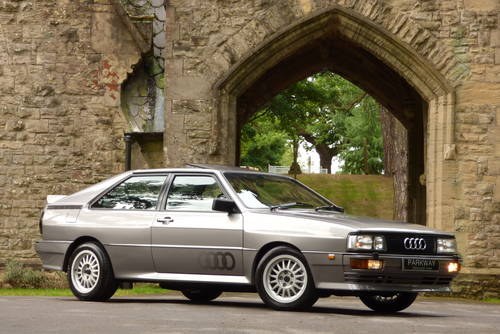 1987 A Lovely Audi Quattro WR Coupe (73788 miles) SOLD