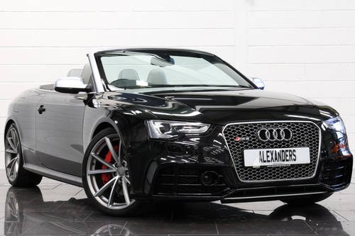 2014 14 64 AUDI RS5 4.2 TFSI V8 QUATTRO CABRIOLET S TRONIC For Sale