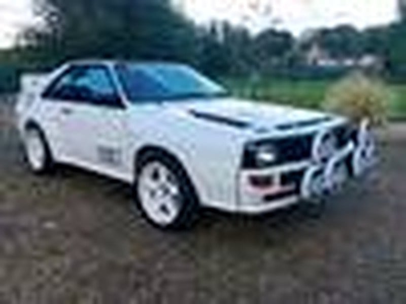 AUDI COUPE QUATTRO SHORT SPORT 20V TURBO 6 SPEED - SUPERB