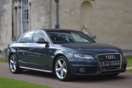 2008 Audi A4 2.0 TFSI S Line Quattro - 58,000 Miles VERKAUFT