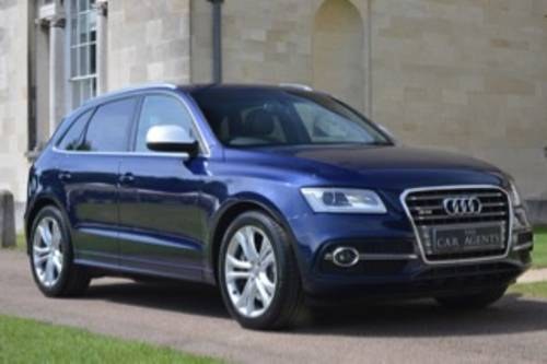 2013 Audi SQ5 3.0 TDI Quattro - 22,000 Miles VERKAUFT