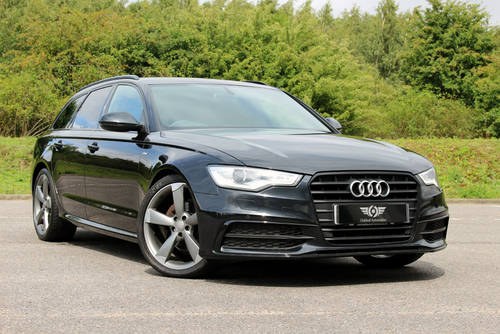 2014 Audi A6 2.0 TDi Ultra S-Line S Tronic Avant Black Edition SOLD