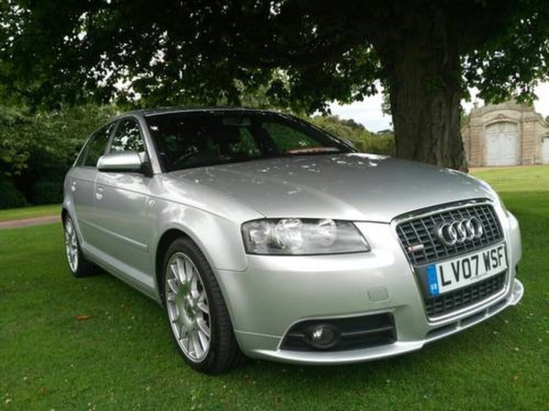 2007 Audi A3 1.8T FSI Sportback Tronic 2007MY, Auto, S Line