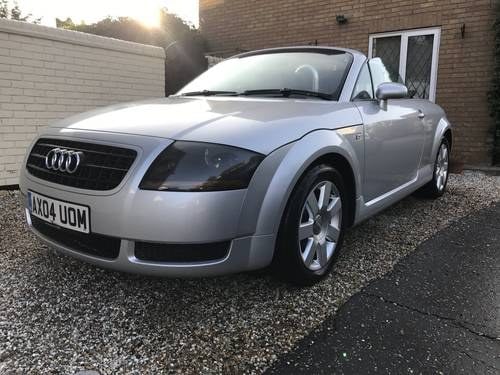 2004 Audi TT Roadster VENDUTO