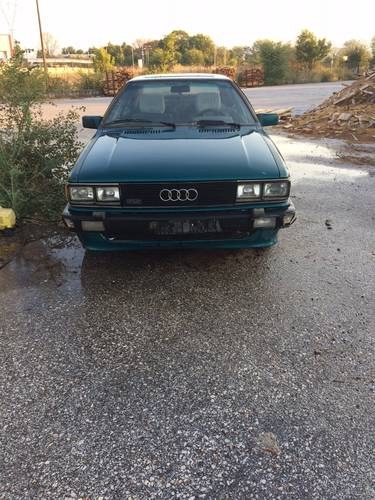 1982 Audi Coupe GT 5S Rust Free For Sale