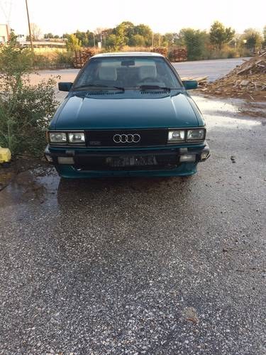 1982 Audi Coupe GT 5S Rust Free Kaufen Bei