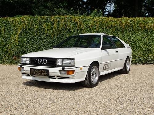 1985 Audi Quattro Coupe,  In vendita