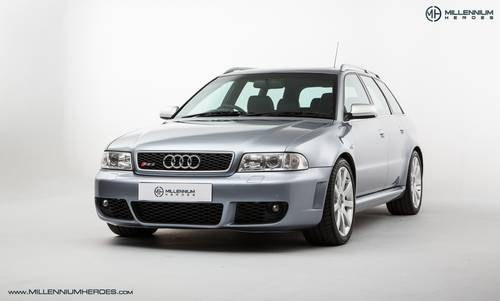 2000 AUDI B5 RS4 AVANT // Unmodified OEM example // Total History SOLD