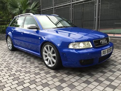 2000 RS4 Nogaro Blue B5 estate from private collection For Sale